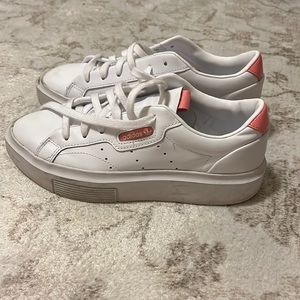 Size 6 - adidas Sleek Super White Tactile Rose 2020
